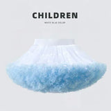 Kid Baby Girls Tutu Puffy Ballet Party Princess Skirt