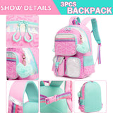 Aesthetic Backpack School Bag for Elementary Student Teen Girls