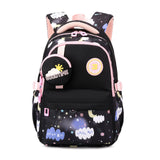 Primary School Girl  Lightweight Waterproof School Bags Cute Backpack