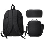 Student Boys Girls Mermaid Fish Scale Backpack School Bag