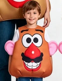 Family Matching Kid Adult Potato Head Halloween Carnival Party Funny Cosplay Costume