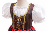 3-10Y Kid Girl Boy Long-sleeved Cosplay Halloween Dress