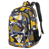 Kid Student  Large Capacity Travel Versatile Print Backpack 16 Inch