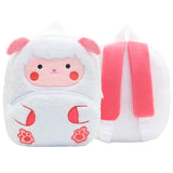 Kid Kindergarten Cartoon Plush Schoolbag Animal Backpacks