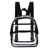 Kid Mini Clear Backpack Stadium Transparent PVC Waterproof Bookbags