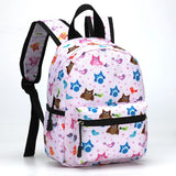 Kids Cartoon Backpack Lightweight Fashion Casual School Bag