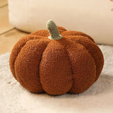 20CM Plush Pumpkin Toys Soft Stuffed Plant Pillow Cushion Home Party Halloween Decoration
