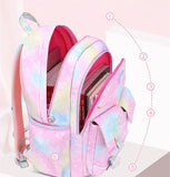 Kid Girl School Bags Satchel Orthopedic Princess Backpacks