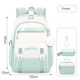 3pcs/set Kids Girl Fashion Schoolbags Backpack With Lunch Box Pencil Case Set