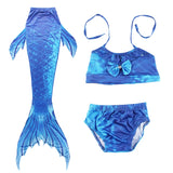 Kids Girl Mermaid Swimsuit Costume Beach Bikini Bathing Suit