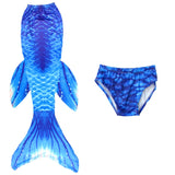 Kid Girl Mermaid Swimsuit Bathing Princess Cosplay Pool Party Swimsuit