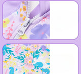 3 Pcs/set Kid Girl Summer Swimwear Sun-Protective Quick-Drying Long Sleeve Swimsuit