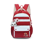 Kids Girl Backpacks Fashionable Cute Large Capacity Travel Versatile School Bag