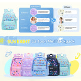 Kindergarden Student Lovely Nylon Satchel Cartoon  School Bags