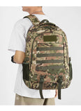 Large Capacity Outdoor Camping Multi Functional Waterproof Backpack