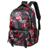 Oxford Unisex Business Trip Backpacks High Capacity Student Backpack SchoolBag