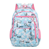 Elementary School Students Trendy Backpack Korean Double Shoudler Bags