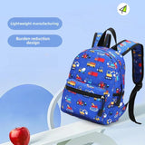 Kids Cartoon Backpack Lightweight Fashion Casual School Bag