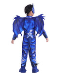Kids Deluxe Frost Dragon Cosplay Fantasy Costume For Back To School, Halloween And Role-play Performances 3-12years