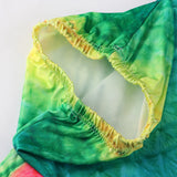 Kids Girl Mermaid Swimsuit Costume Beach Bikini Bathing Suit