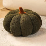 20CM Plush Pumpkin Toys Soft Stuffed Plant Pillow Cushion Home Party Halloween Decoration