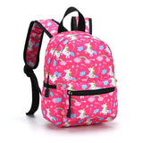 Kids Cartoon Backpack Lightweight Fashion Casual School Bag