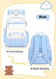 3pcs/set Kids Girl Fashion Schoolbags Backpack With Lunch Box Pencil Case Set