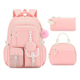 School Student Kid Girl Backpack Lightweight Large Capacity Orthopedic Schoolbags