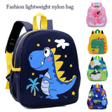 Kindergarten Shoulders Handbags Dinosaur Backpack