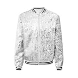 6-16Y Kids Girls Hip Hop Jazz Street Dance Performance Outerwear Sequin Jacket Coat