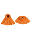 0-4Y Toddler Baby Boys Girls Cloak Jacket Halloween Pumpkin/Ghost Costume