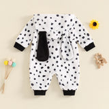 0-18M Unisex Baby Girls Boy Dalmatian Romper Halloween Costume