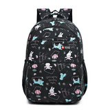 Kids Backpack Large Capacity Lightweight Durable School Bags for Grade 1-6 Students