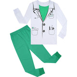 1-10Y Kid Boy Girl Halloween Pajamas Cartoon Cute Pumpkin Skeleton Carnival Nightwear