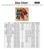 Family Matching Beach Swimsuit Tropical Floral Print Summer Swimwear
