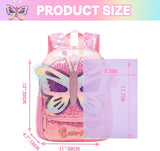 Kid Girl Kindergarten Primary School Sequins Backpack Schoolbags