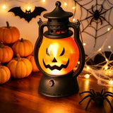 Halloween Pumpkin Ghost Face Lamp Portable Skull Decoration Light