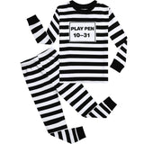 1-10Y Kid Boy Girl Halloween Pajamas Cartoon Cute Pumpkin Skeleton Carnival Nightwear