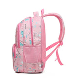 Kids Backpack Large Capacity Lightweight Durable School Bags for Grade 1-6 Students