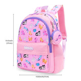 Kindergarden Student Lovely Nylon Satchel Cartoon  School Bags