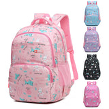 Kids Backpack Large Capacity Lightweight Durable School Bags for Grade 1-6 Students