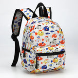 Kids Cartoon Backpack Lightweight Fashion Casual School Bag