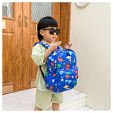 Kids Dinosaur Fashion Backpack Kindergarten School Bag