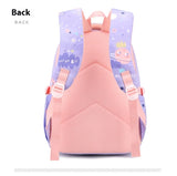 Primary School Girl  Lightweight Waterproof School Bags Cute Backpack