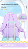 3pcs/set Kids Girl Fashion Schoolbags Backpack With Lunch Box Pencil Case Set