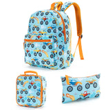 Kid Teenager School Backpack Fashion Print Shoulders Bag