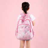 Kid Boy Girl School Backpack Fashionable Trendy Travel Double Shoulder Bags