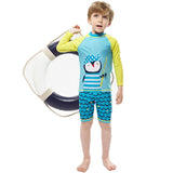 Kid Boy Summer Swimsuit Bathing Suits Top+shorts Two-piece