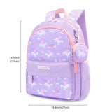 Kindergarden Student Lovely Nylon Satchel Cartoon  School Bags