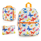 Kid Teenager School Backpack Fashion Print Shoulders Bag